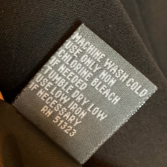 Kenneth Cole Reaction Shawl Collar Blazer Black - Picture 4 of 5